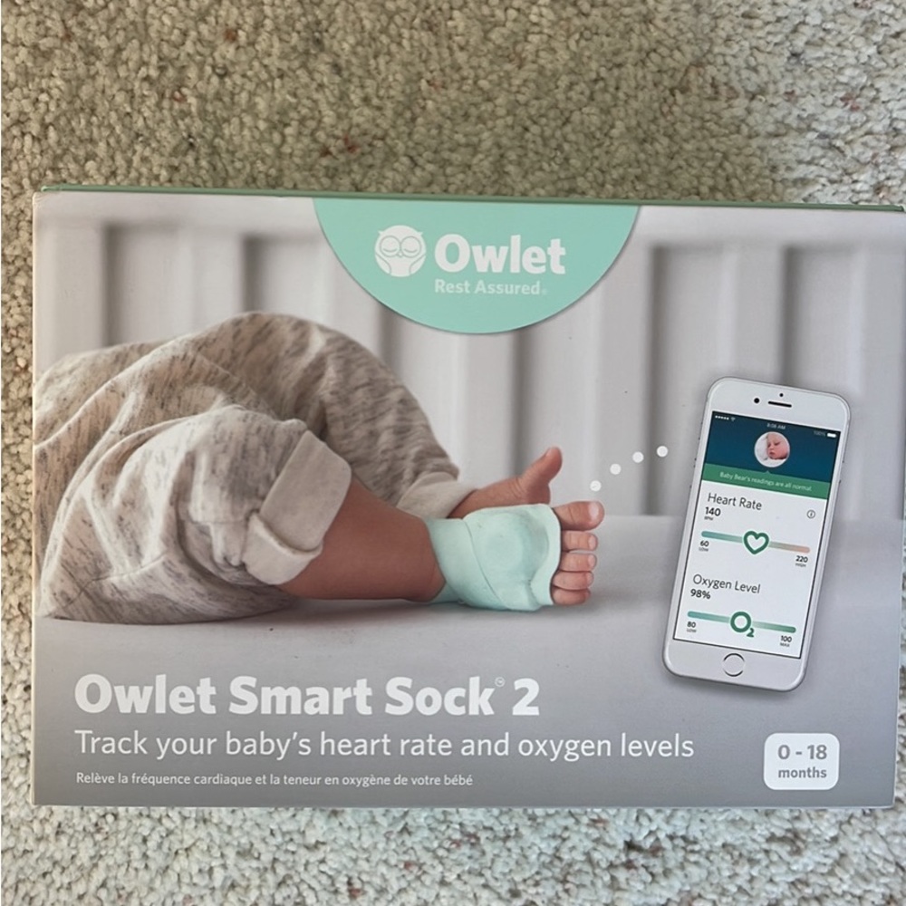 Owlet Smart Sock 2
